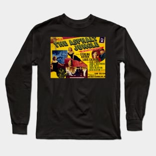 Classic Movie Poster - The Asphalt Jungle Long Sleeve T-Shirt